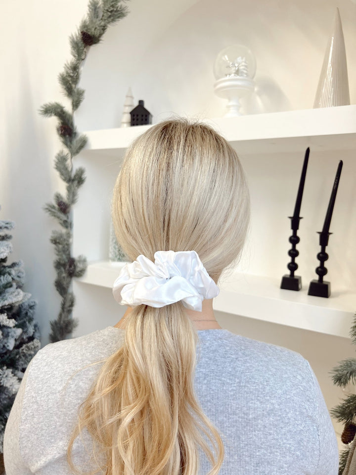 FROST - Mulberry Silk Scrunchie - Beyond Scrunchies