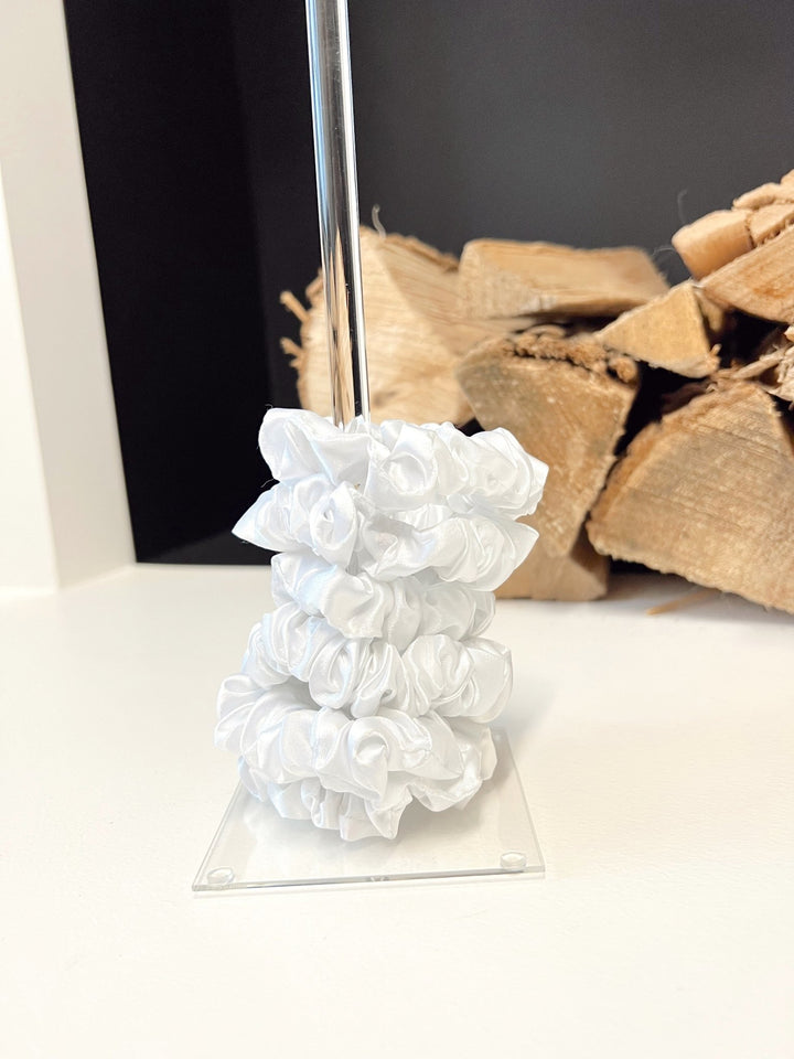 FROST - Silk Skinny Scrunchie - Beyond Scrunchies