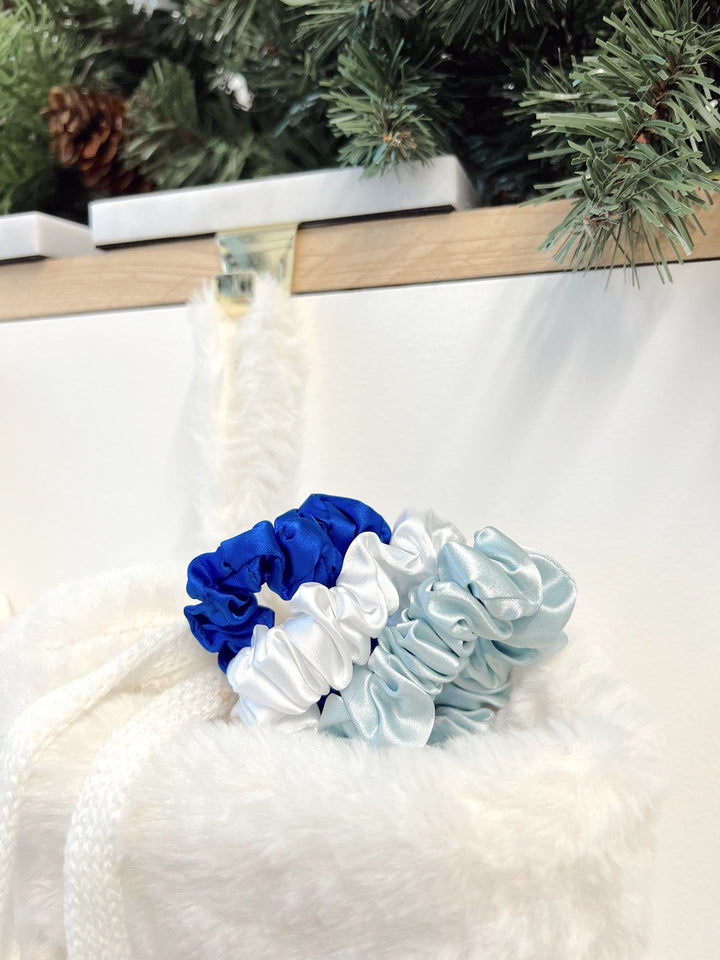 FROST - Silk Skinny Scrunchie - Beyond Scrunchies
