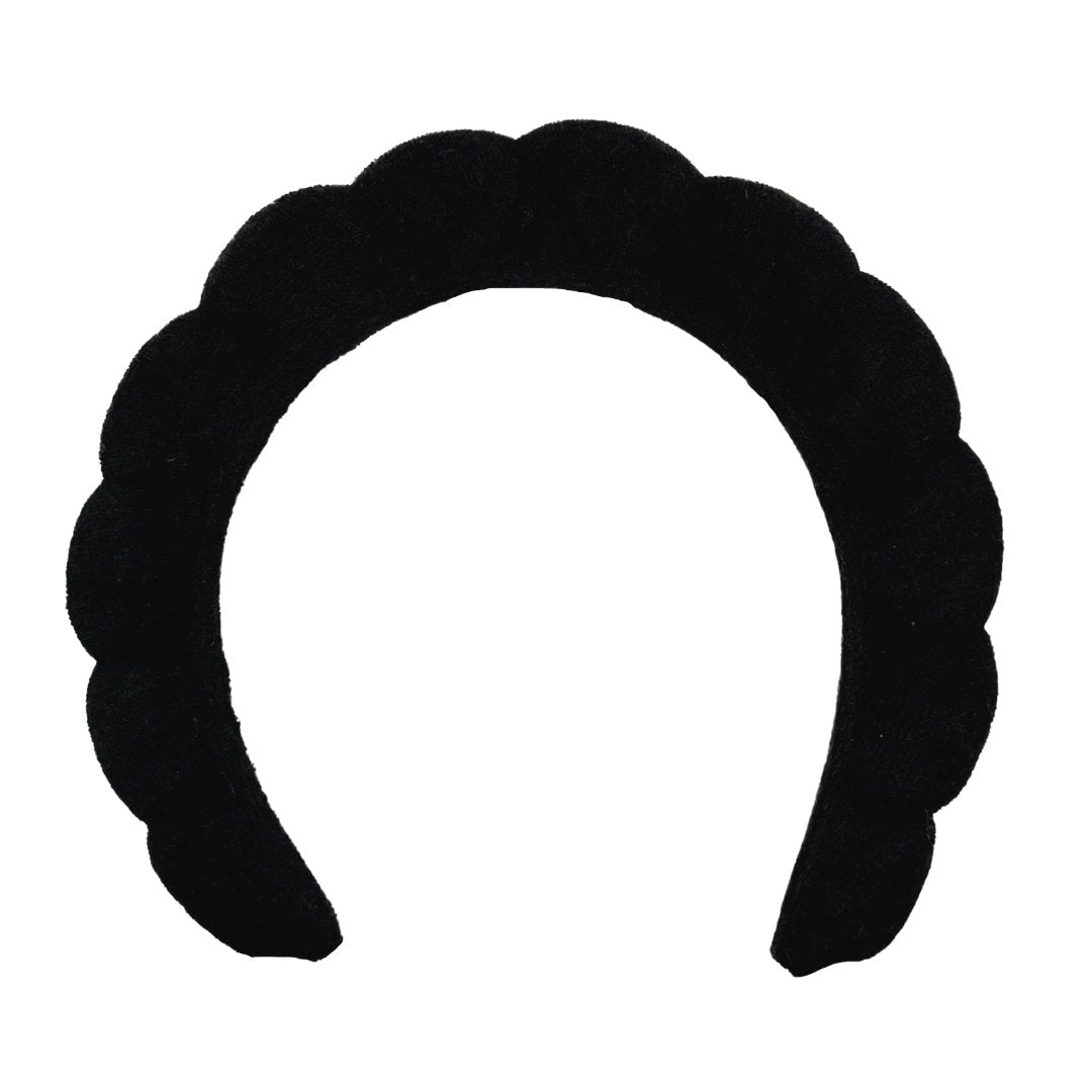 GRWM SKINCARE HEADBAND - Black – Beyond Scrunchies
