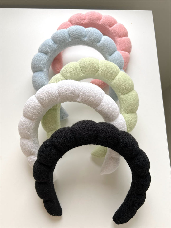 GRWM SKINCARE HEADBAND - Blue - Beyond Scrunchies
