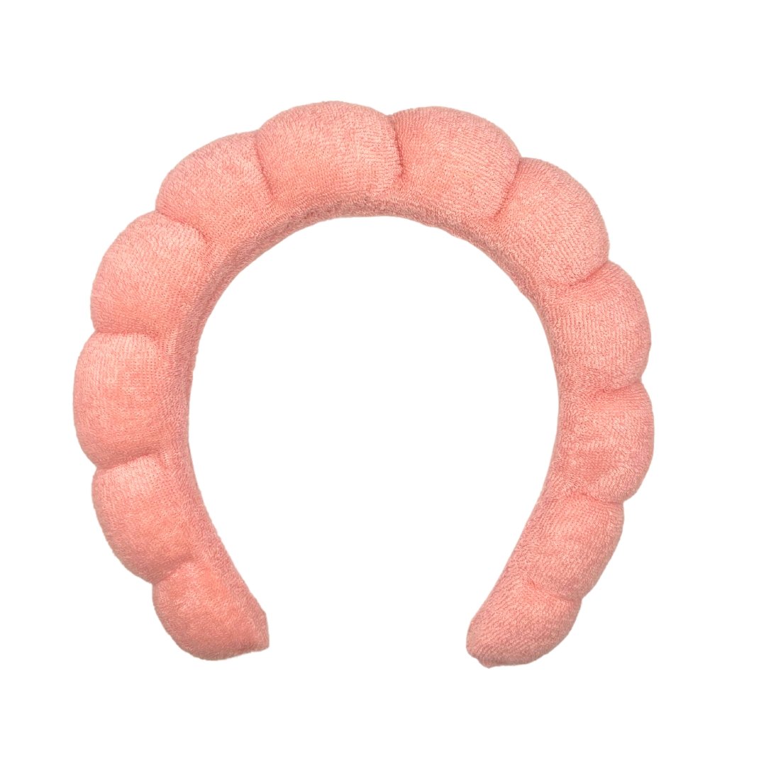 GRWM SKINCARE HEADBAND - Pink – Beyond Scrunchies
