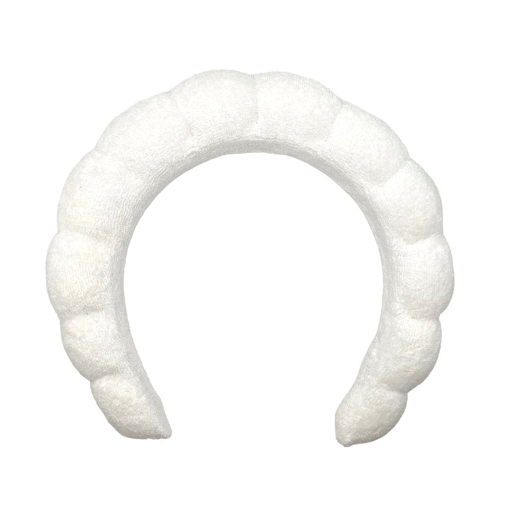 GRWM SKINCARE HEADBAND - White - Beyond Scrunchies