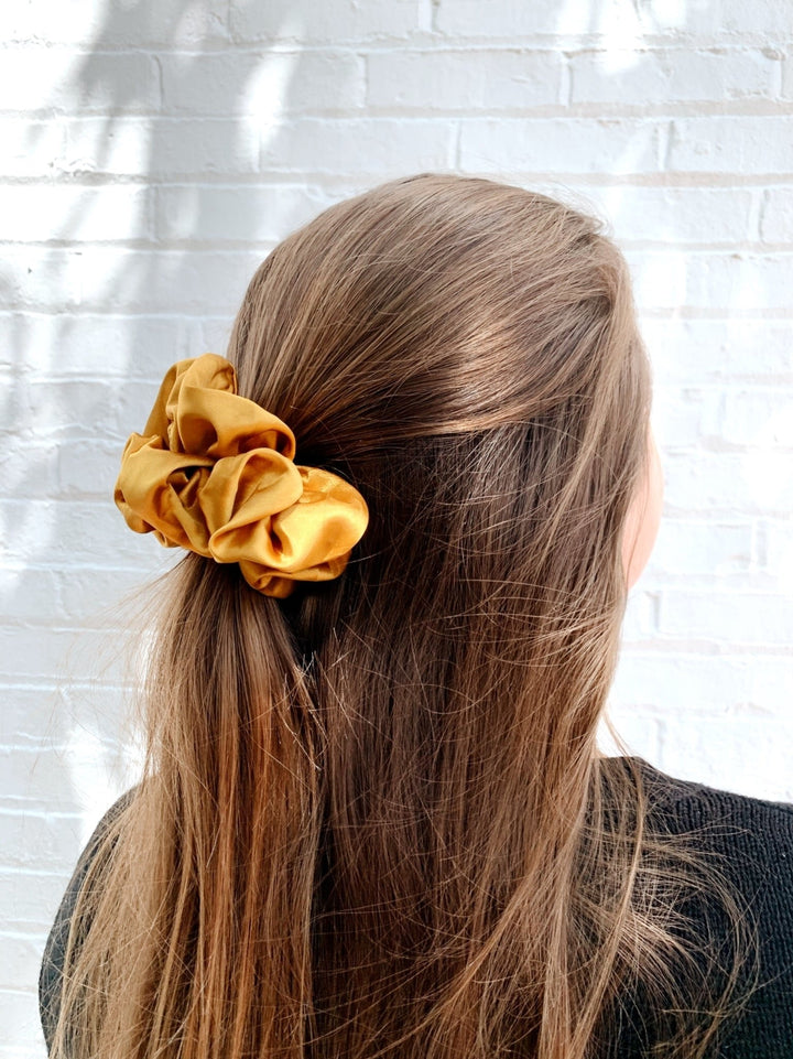 HARVEST - Mulberry Silk Scrunchie - Beyond Scrunchies