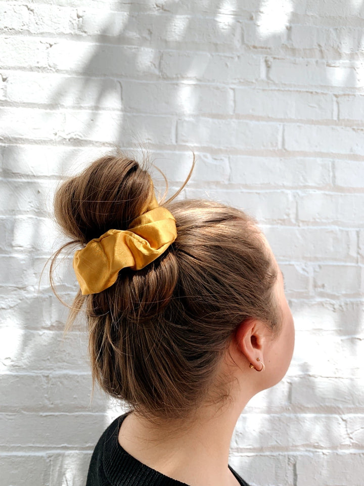 HARVEST - Mulberry Silk Scrunchie - Beyond Scrunchies