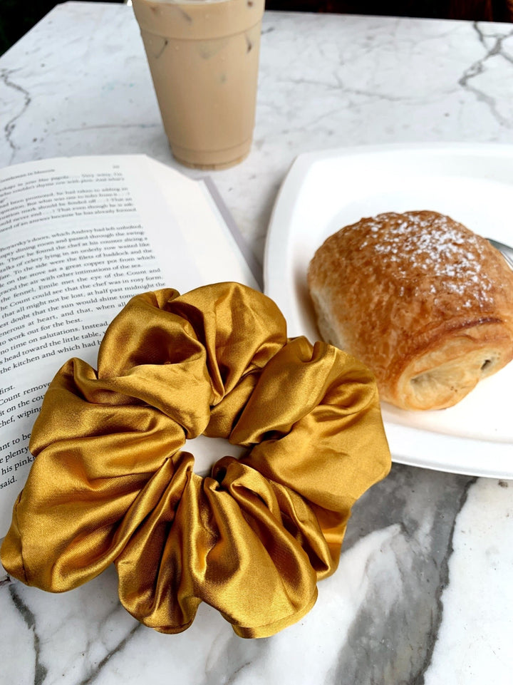 HARVEST - Mulberry Silk Scrunchie - Beyond Scrunchies