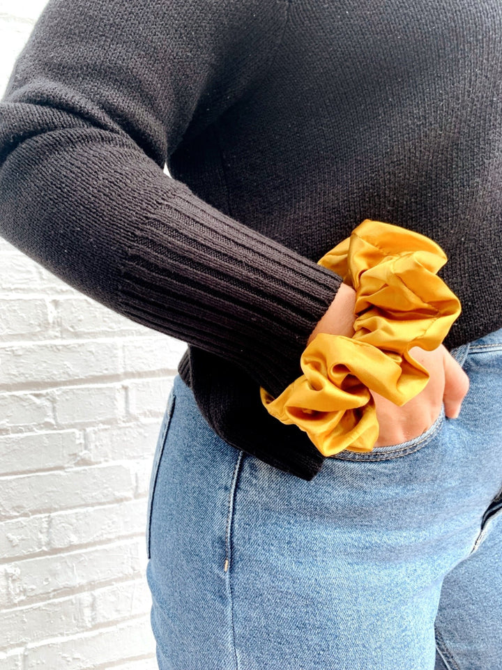 HARVEST - Mulberry Silk Scrunchie - Beyond Scrunchies