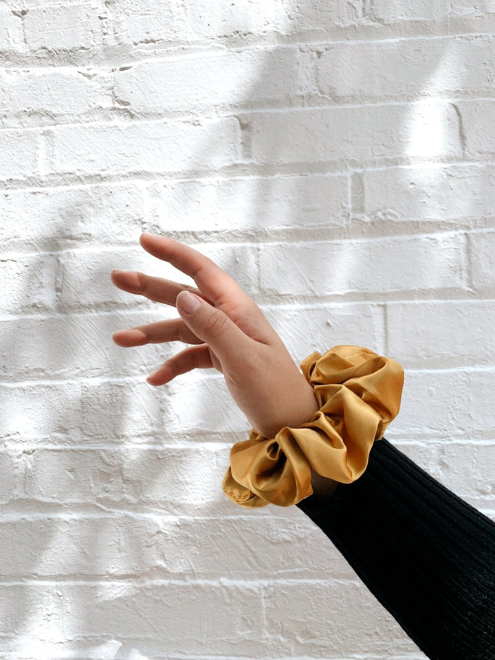 HARVEST - Mulberry Silk Scrunchie - Beyond Scrunchies