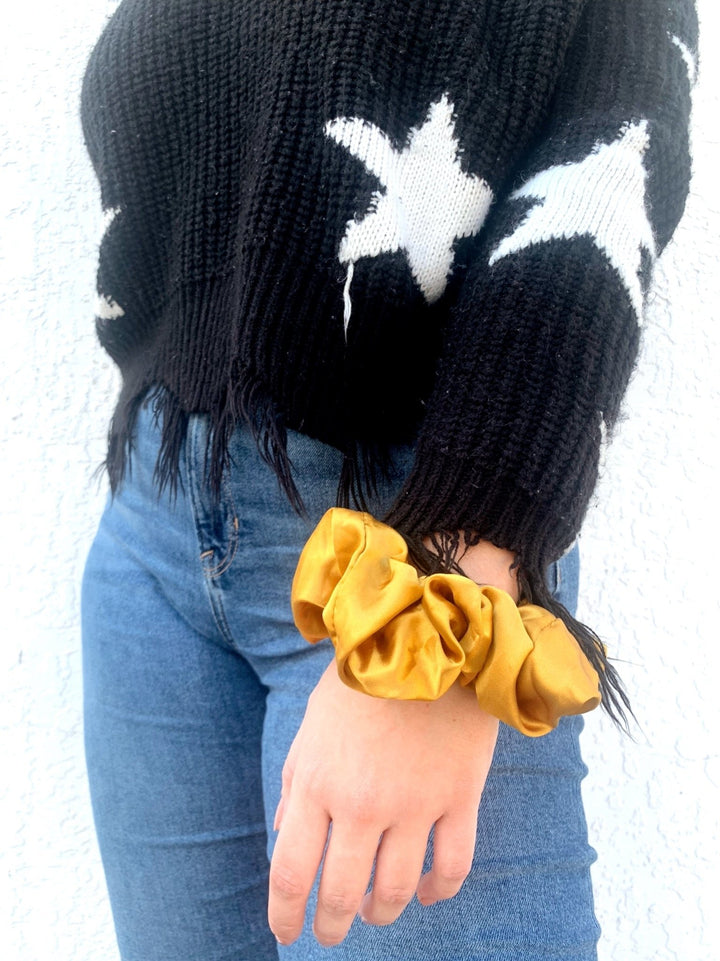 HARVEST - Mulberry Silk Scrunchie - Beyond Scrunchies