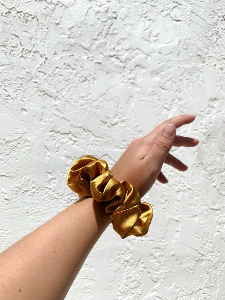 HARVEST - Mulberry Silk Scrunchie - Beyond Scrunchies