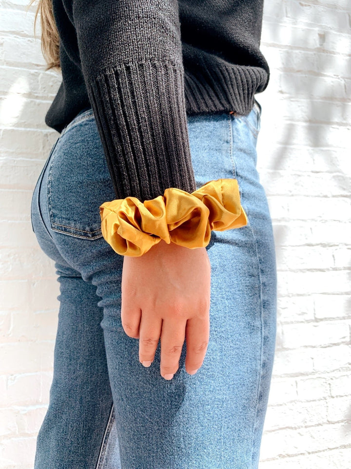 HARVEST - Mulberry Silk Scrunchie - Beyond Scrunchies
