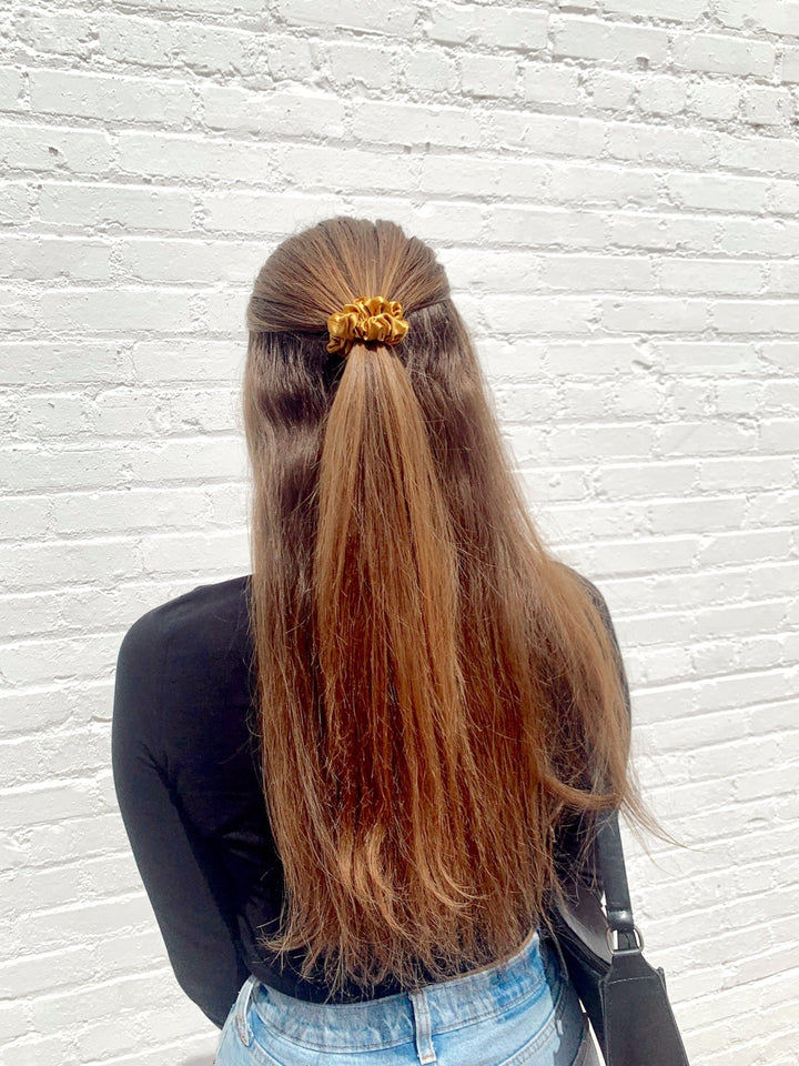 HARVEST - Silk Skinny Scrunchie - Beyond Scrunchies