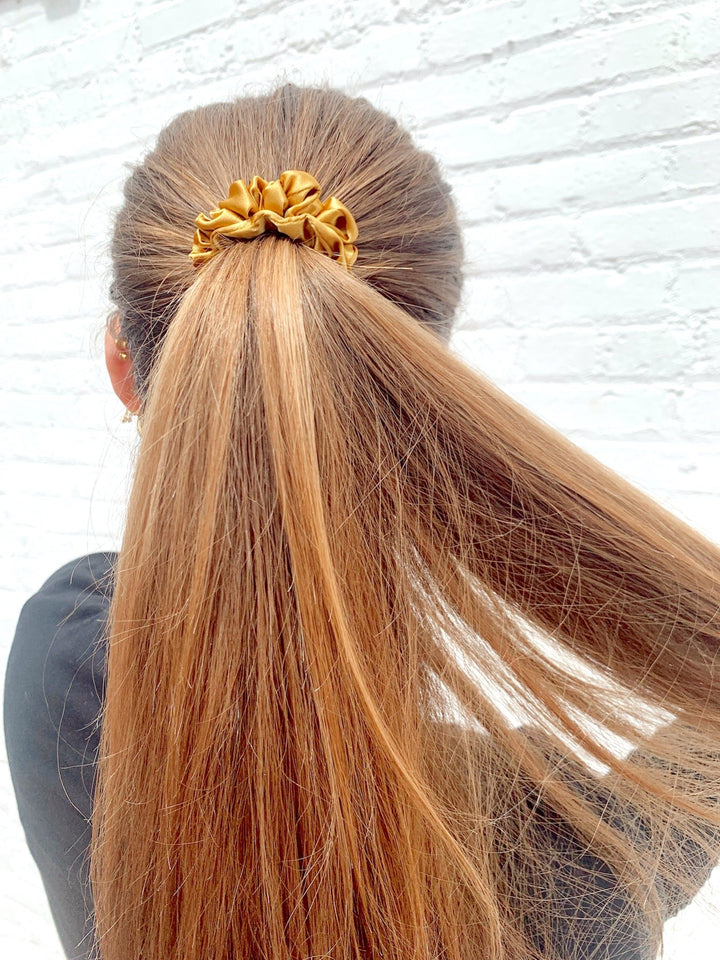 HARVEST - Silk Skinny Scrunchie - Beyond Scrunchies