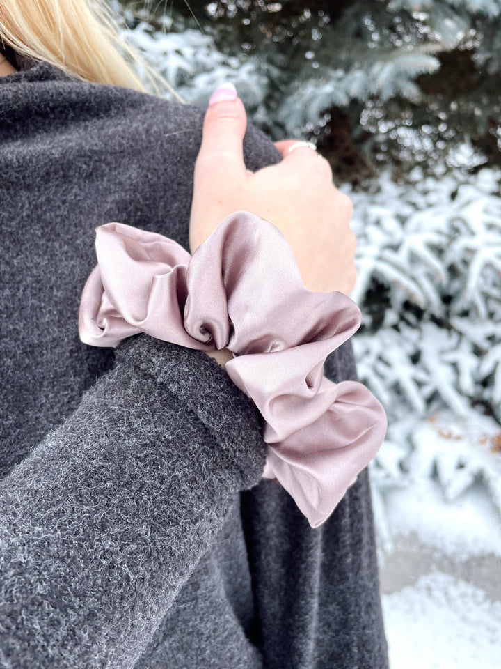HAVEN - Mulberry Silk Scrunchie - Beyond Scrunchies