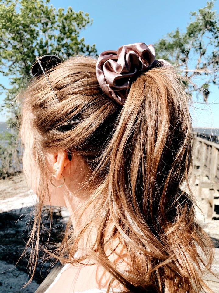 HAVEN - Mulberry Silk Scrunchie - Beyond Scrunchies