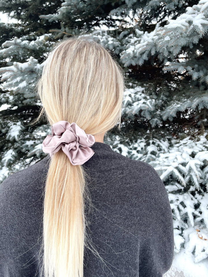 HAVEN - Mulberry Silk Scrunchie - Beyond Scrunchies