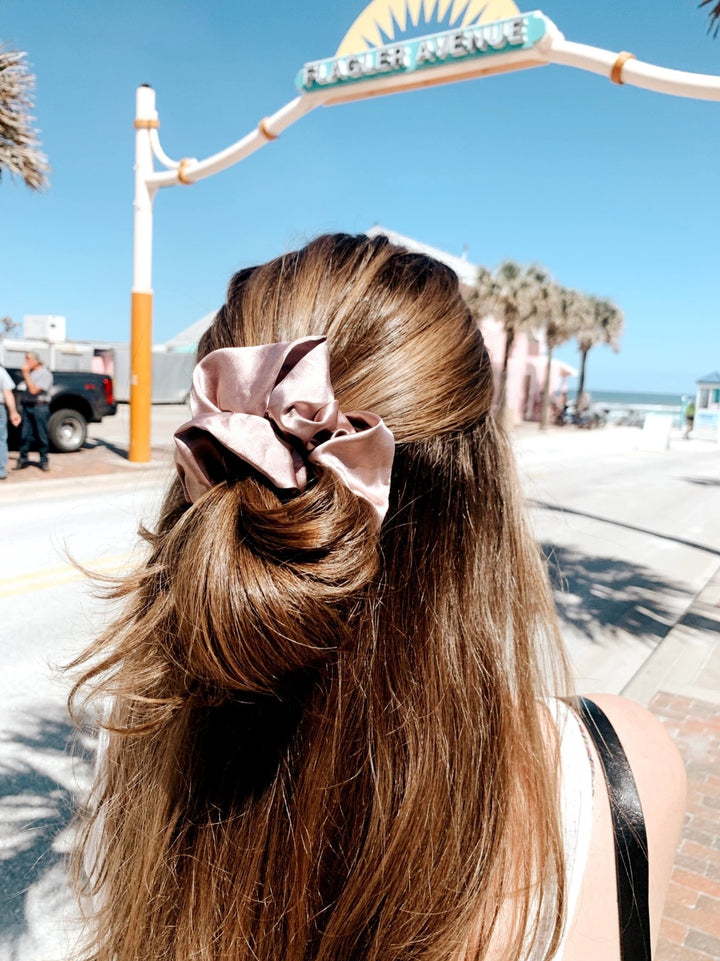 HAVEN - Mulberry Silk Scrunchie - Beyond Scrunchies