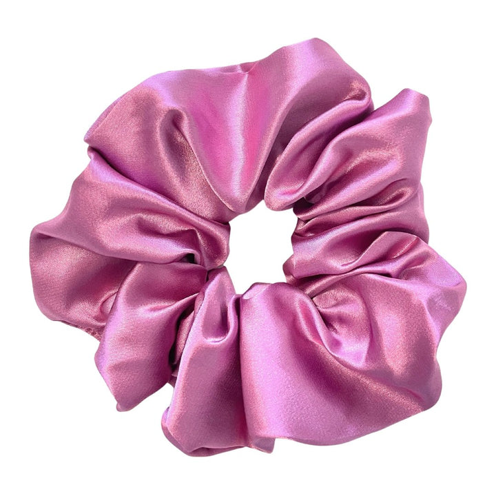 HIBISCUS - Mulberry Silk Scrunchie - Beyond Scrunchies