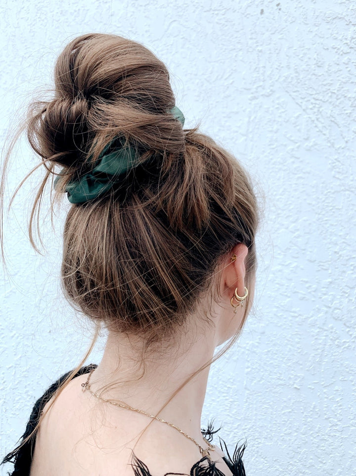 HUNTER - Mulberry Silk Scrunchie - Beyond Scrunchies