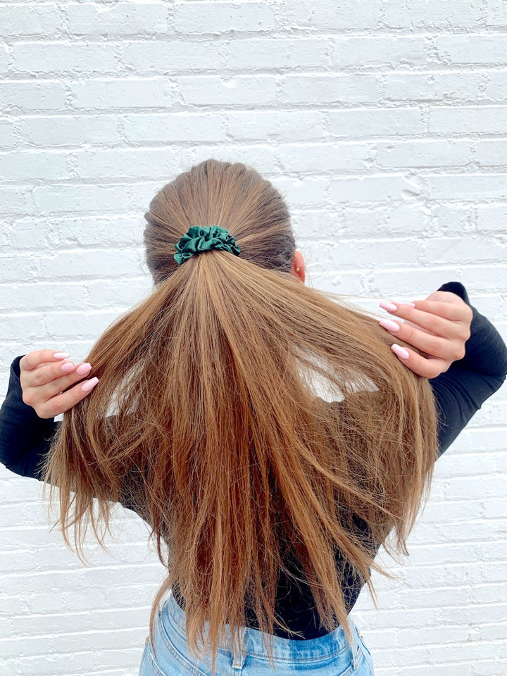 HUNTER - Silk Skinny Scrunchie - Beyond Scrunchies