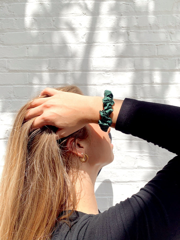HUNTER - Silk Skinny Scrunchie - Beyond Scrunchies