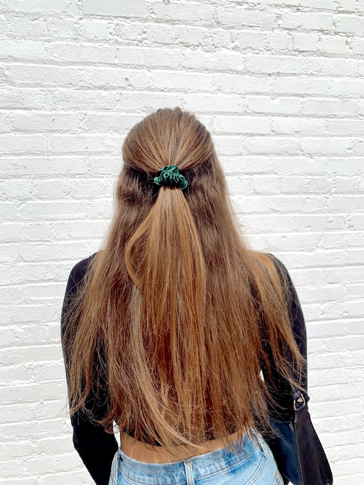HUNTER - Silk Skinny Scrunchie - Beyond Scrunchies
