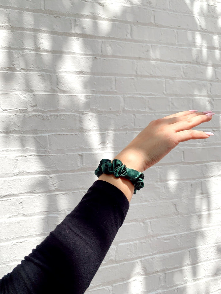 HUNTER - Silk Skinny Scrunchie - Beyond Scrunchies