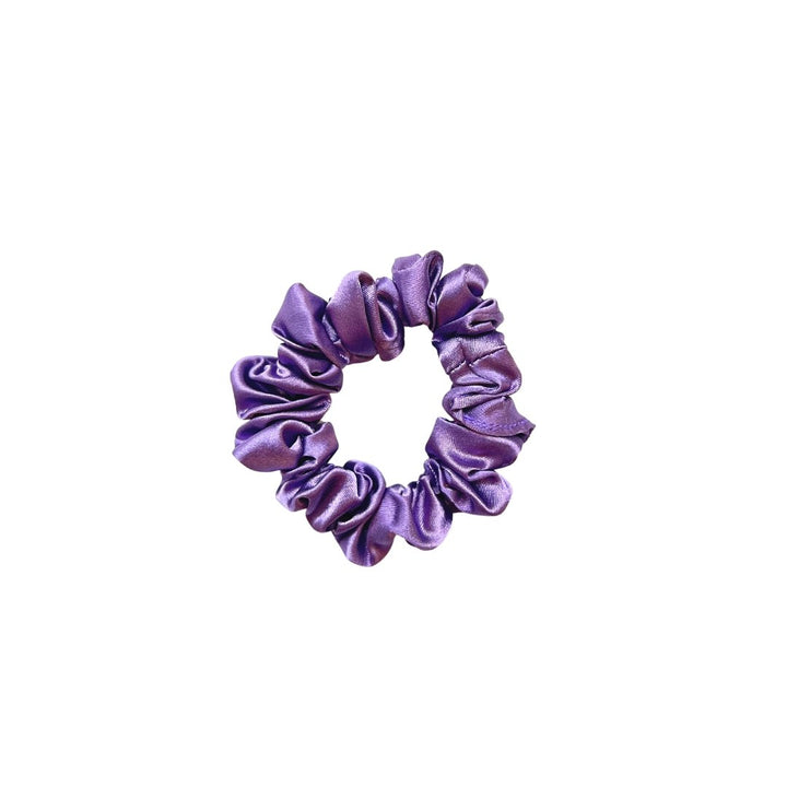 IRIS - Silk Skinny Scrunchie - Beyond Scrunchies