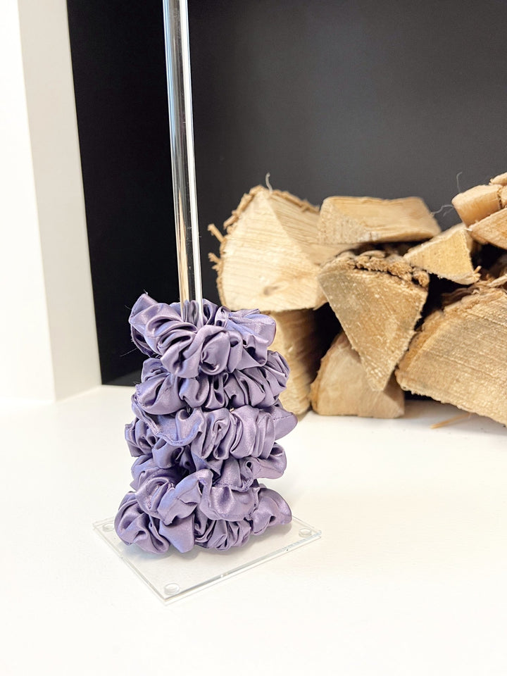 IRIS - Silk Skinny Scrunchie - Beyond Scrunchies