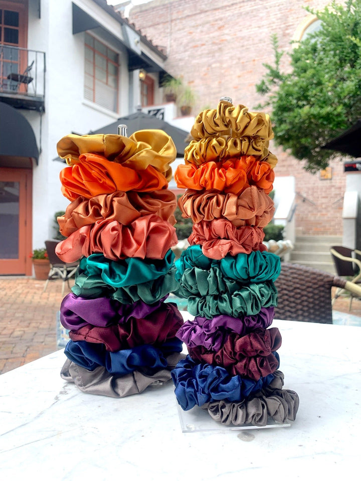 JADE - Mulberry Silk Scrunchie - Beyond Scrunchies