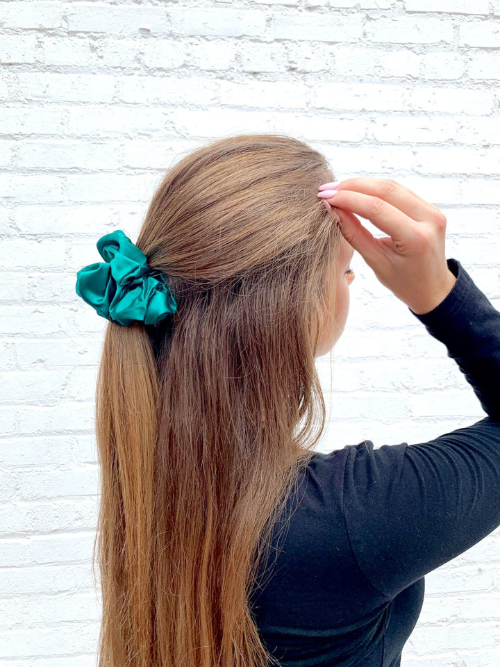 JADE - Mulberry Silk Scrunchie - Beyond Scrunchies