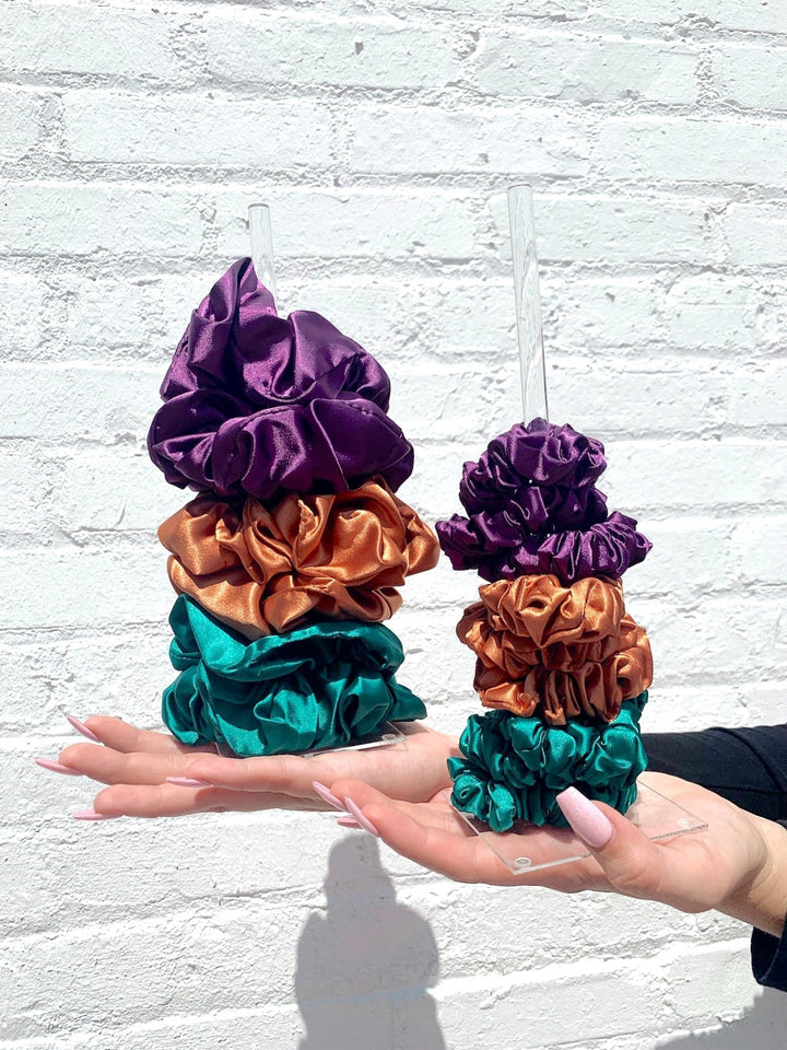JADE - Mulberry Silk Scrunchie - Beyond Scrunchies