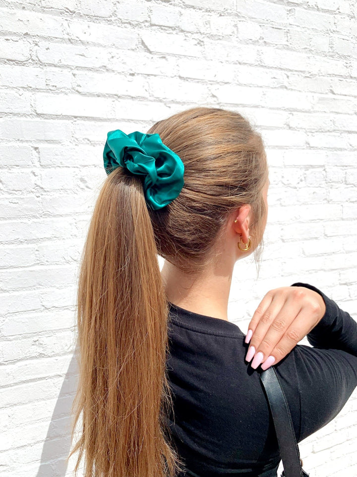 JADE - Mulberry Silk Scrunchie - Beyond Scrunchies