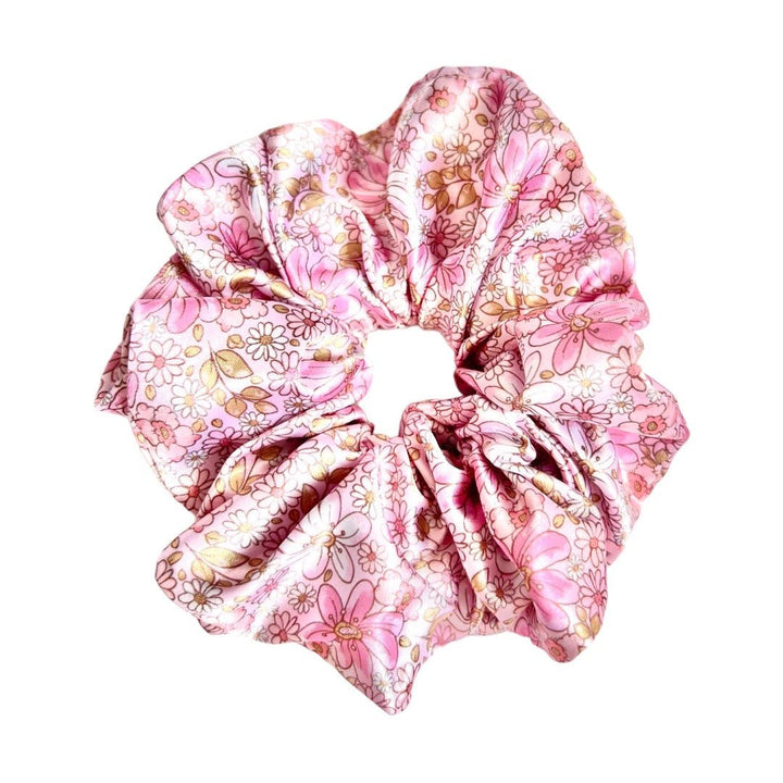 JESSICA - Printed Silk Scrunchie - Beyond Scrunchies