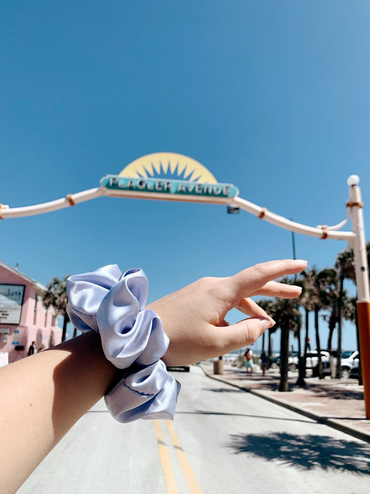 LAVENDER - Mulberry Silk Scrunchie - Beyond Scrunchies