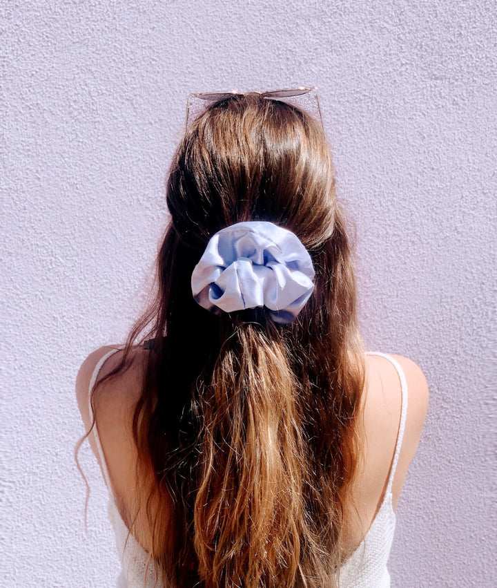 LAVENDER - Mulberry Silk Scrunchie - Beyond Scrunchies