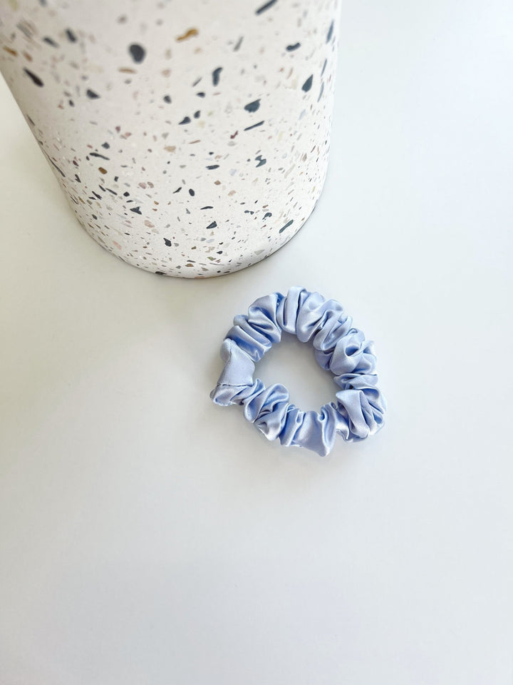 LAVENDER - Silk Skinny Scrunchie - Beyond Scrunchies