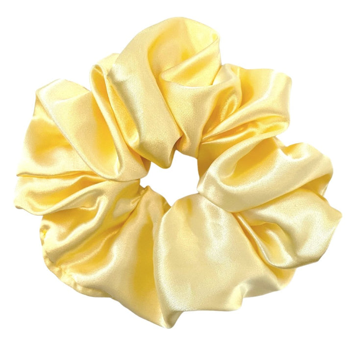Lemon - Mulberry Silk Scrunchie - Beyond Scrunchies