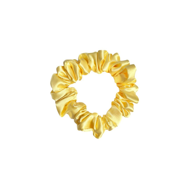 LEMON - Silk Skinny Scrunchie - Beyond Scrunchies
