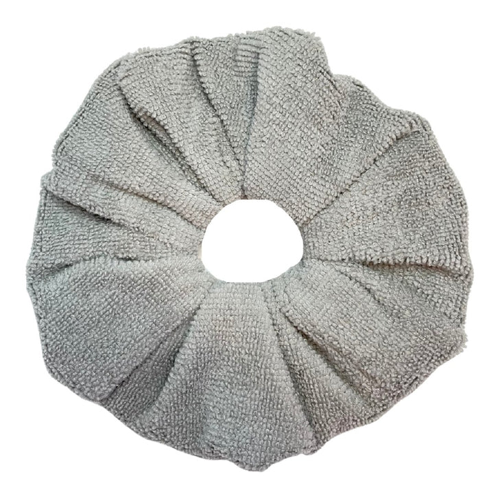LIGHT GREY - Micro-Fibre Towel Scrunchie - Beyond Scrunchies