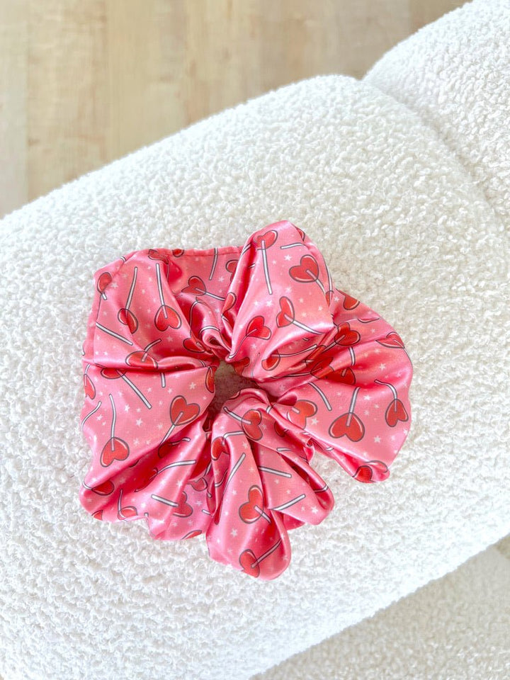 LOLLI - Printed Silk Scrunchie - Beyond Scrunchies