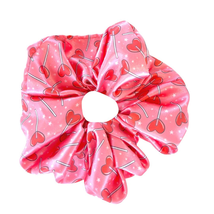 LOLLI - Printed Silk Scrunchie - Beyond Scrunchies