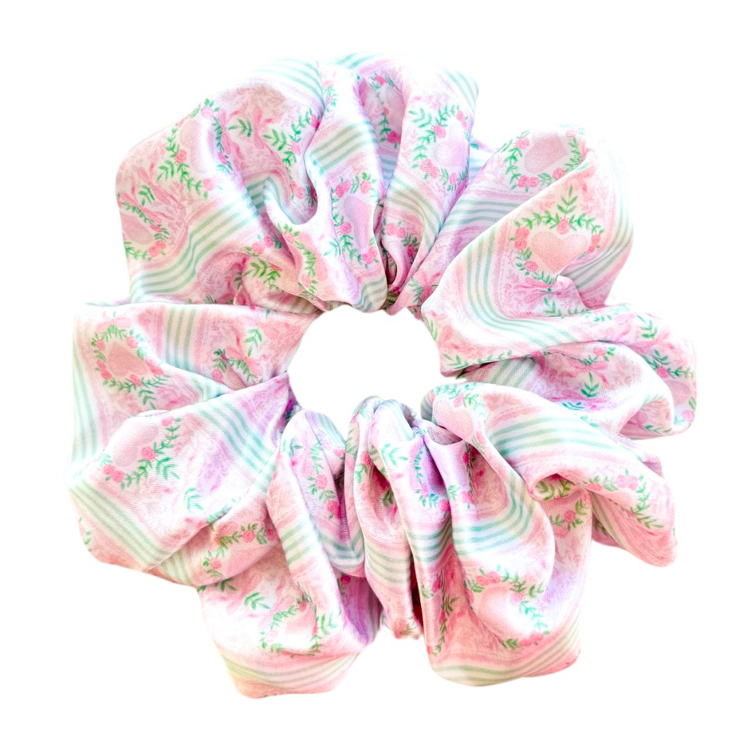 LOVE GARDEN - Mulberry Silk Scrunchie - Beyond Scrunchies