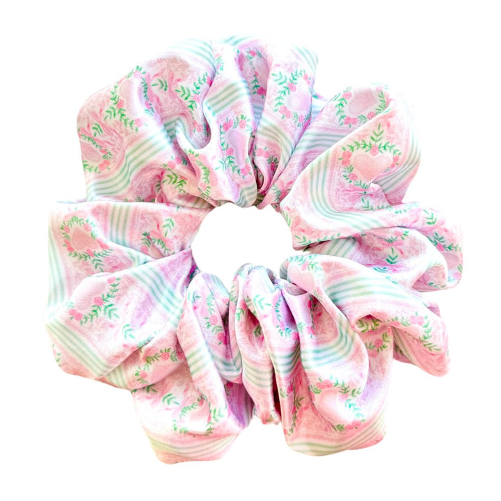 LOVE GARDEN - Mulberry Silk Scrunchie - Beyond Scrunchies