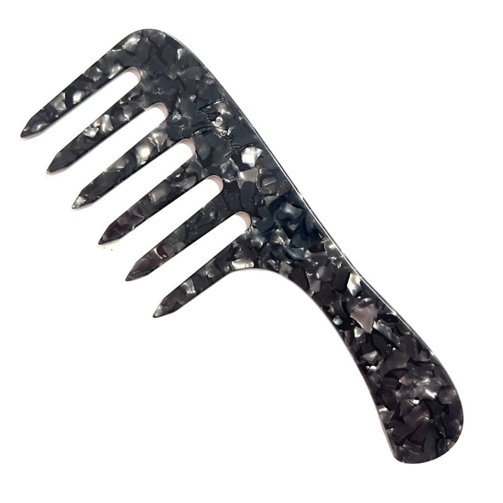 LUXURY DETANGLING COMB - Black - Beyond Scrunchies