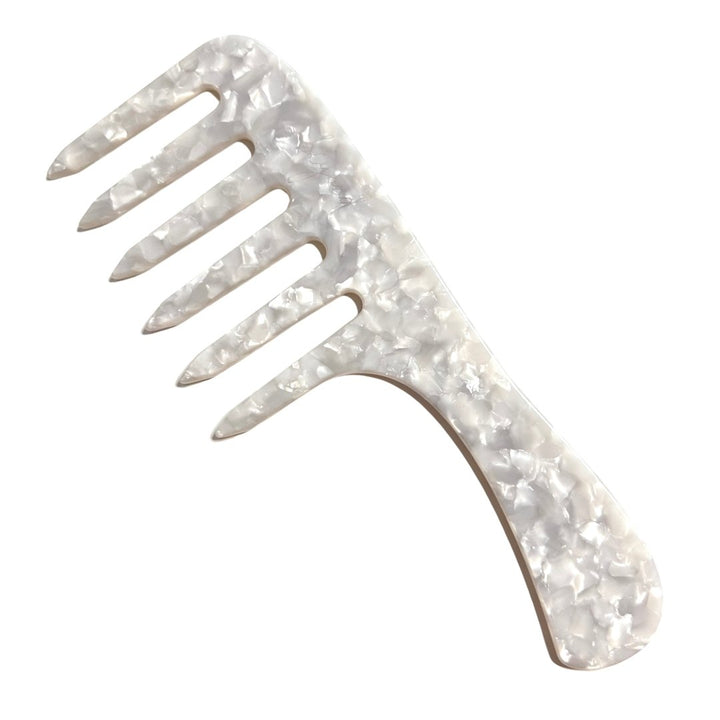 LUXURY DETANGLING COMB - Opal - Beyond Scrunchies