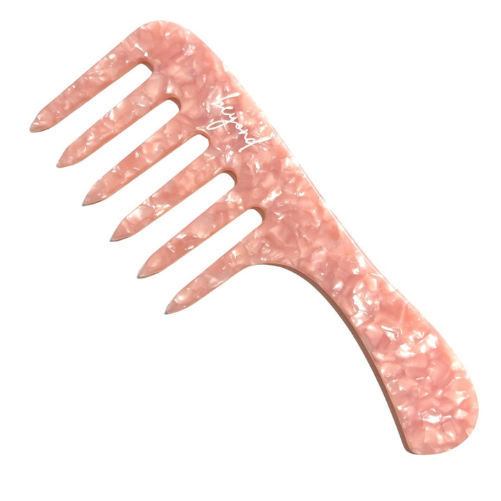LUXURY DETANGLING COMB - Pink - Beyond Scrunchies