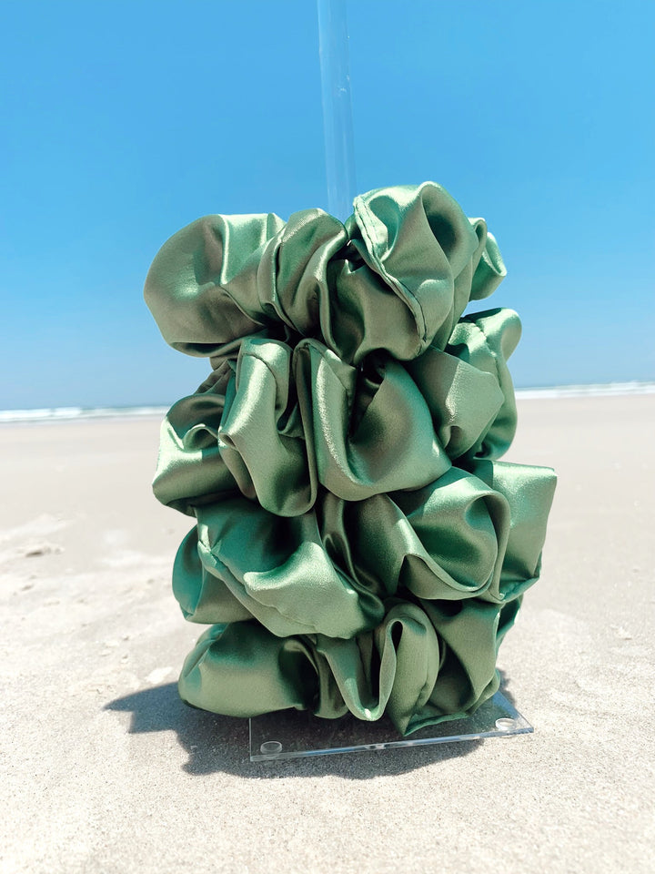 MATCHA - Mulberry Silk Scrunchie - Beyond Scrunchies