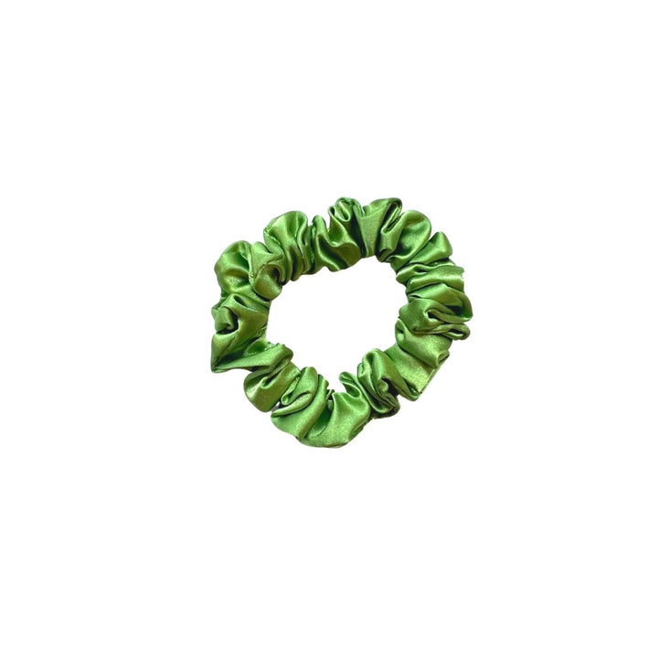 MATCHA - Silk Skinny Scrunchie - Beyond Scrunchies