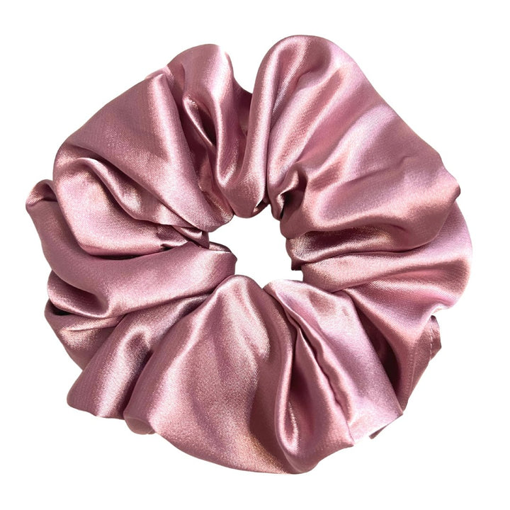 MAUVE - Mulberry Silk Scrunchie - Beyond Scrunchies
